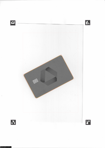 Overlay mit Kontur, OBB und Bemaßung