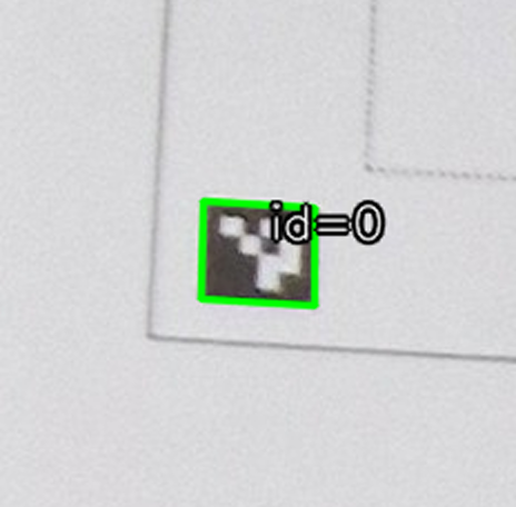 Marker-Zoom: ArUco-Ecke als Referenzpunkt